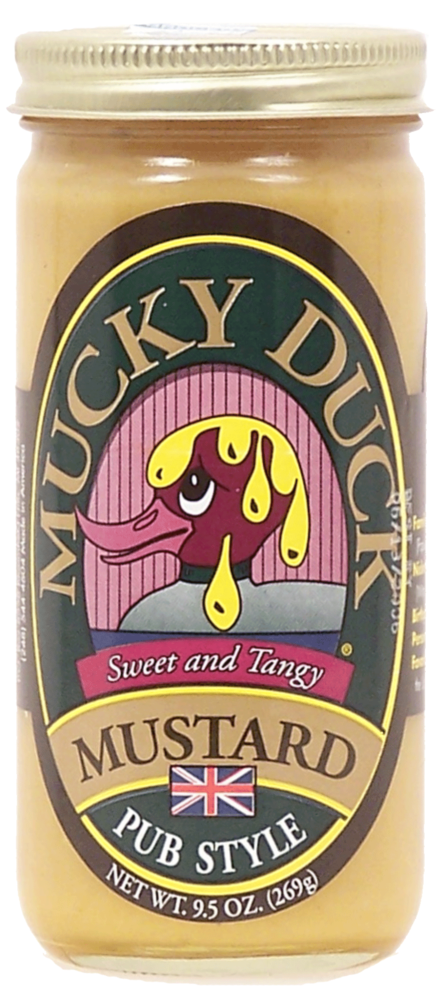 Mucky Duck  sweet & tangy pub style mustard Full-Size Picture